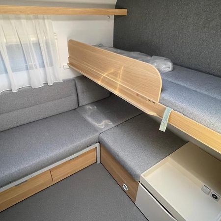 Przyczepa Coco Camp Z Klimatyzacja W Molo Surf Otel Jastarnia Dış mekan fotoğraf
