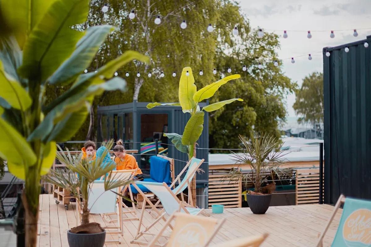 Przyczepa Coco Camp Z Klimatyzacja W Molo Surf Otel Jastarnia Dış mekan fotoğraf