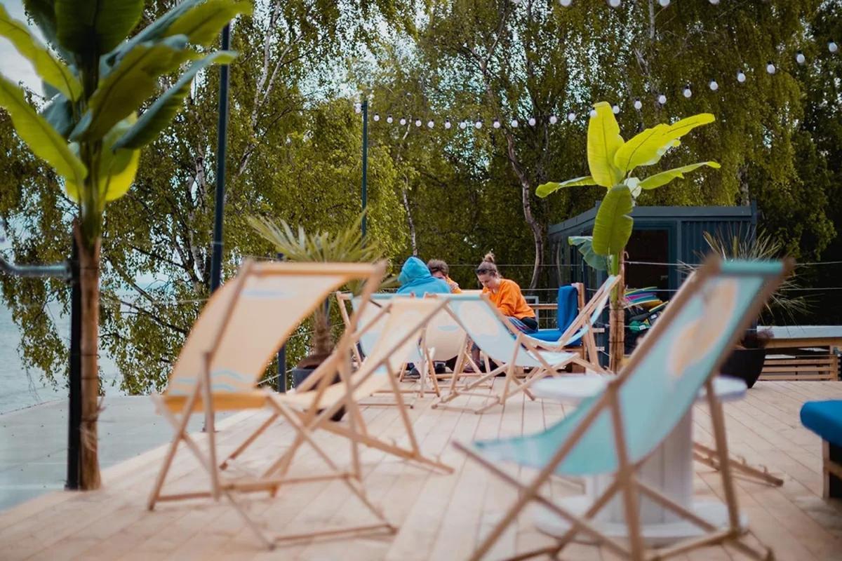 Przyczepa Coco Camp Z Klimatyzacja W Molo Surf Otel Jastarnia Dış mekan fotoğraf