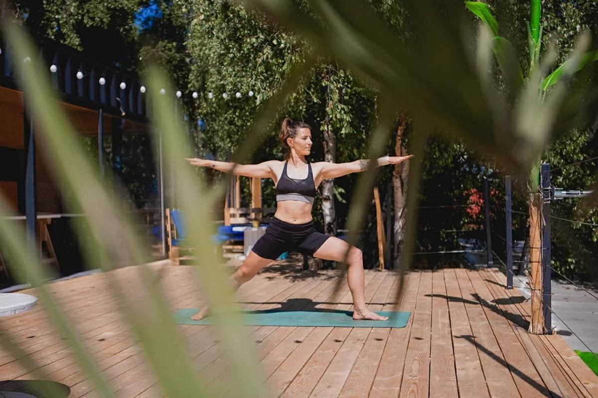 Przyczepa Coco Camp Z Klimatyzacja W Molo Surf Otel Jastarnia Dış mekan fotoğraf